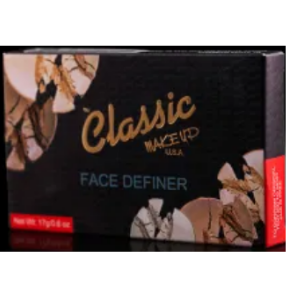 Classic Makeup Contour and Highlight Face Definer Kit